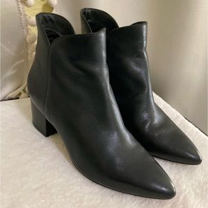 Cole Haan ankle booties🖤